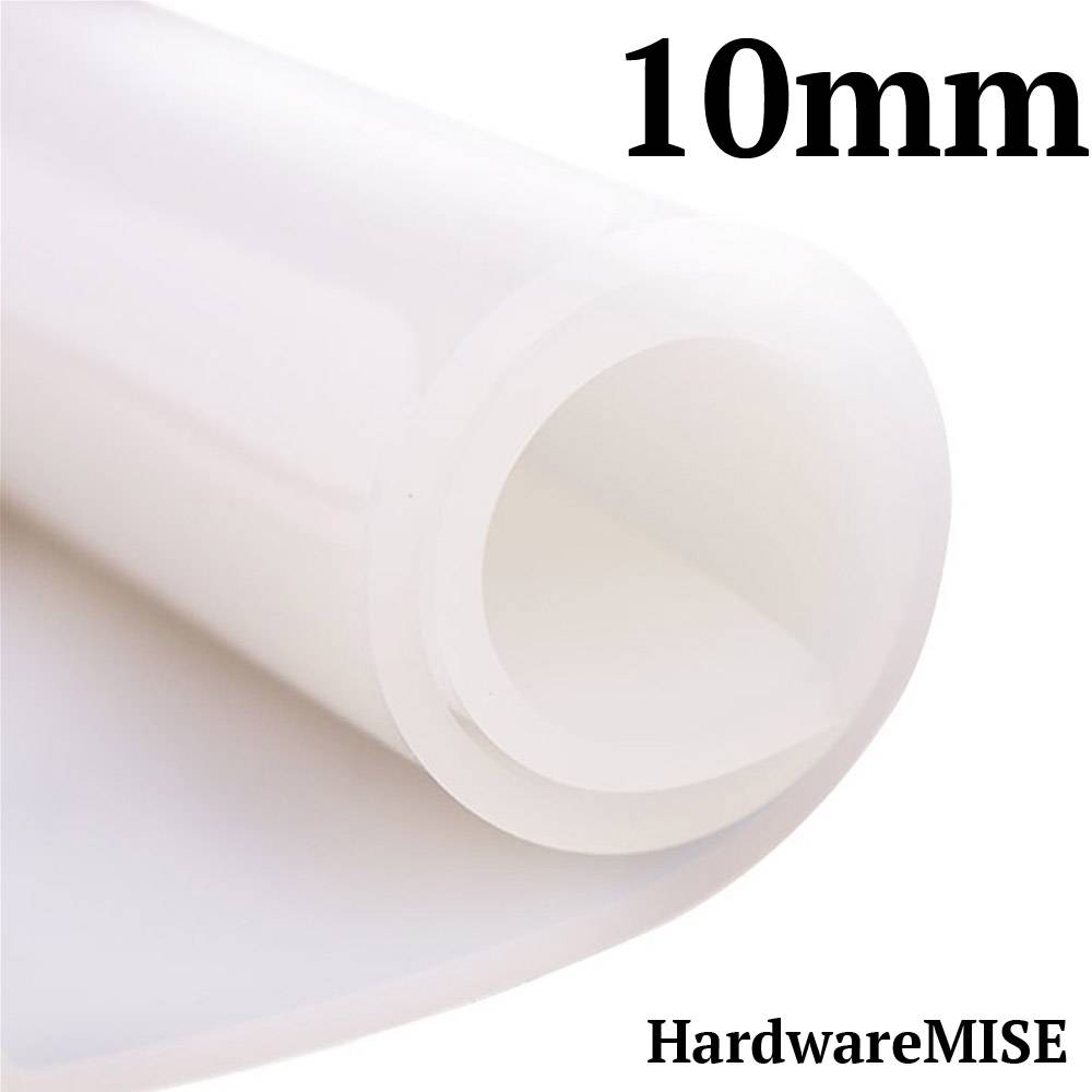 Silicone Rubber Sheet Translucent 10mm thick 1m Width Malaysia Supplier